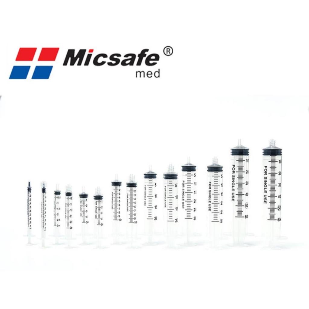 Micsafe Spuit Alat suntik 1cc  5cc BOX