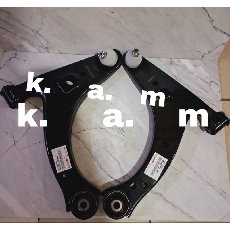 lower arm sayap bawah avanza xenia 1.0 1.3 1.5s(1set)