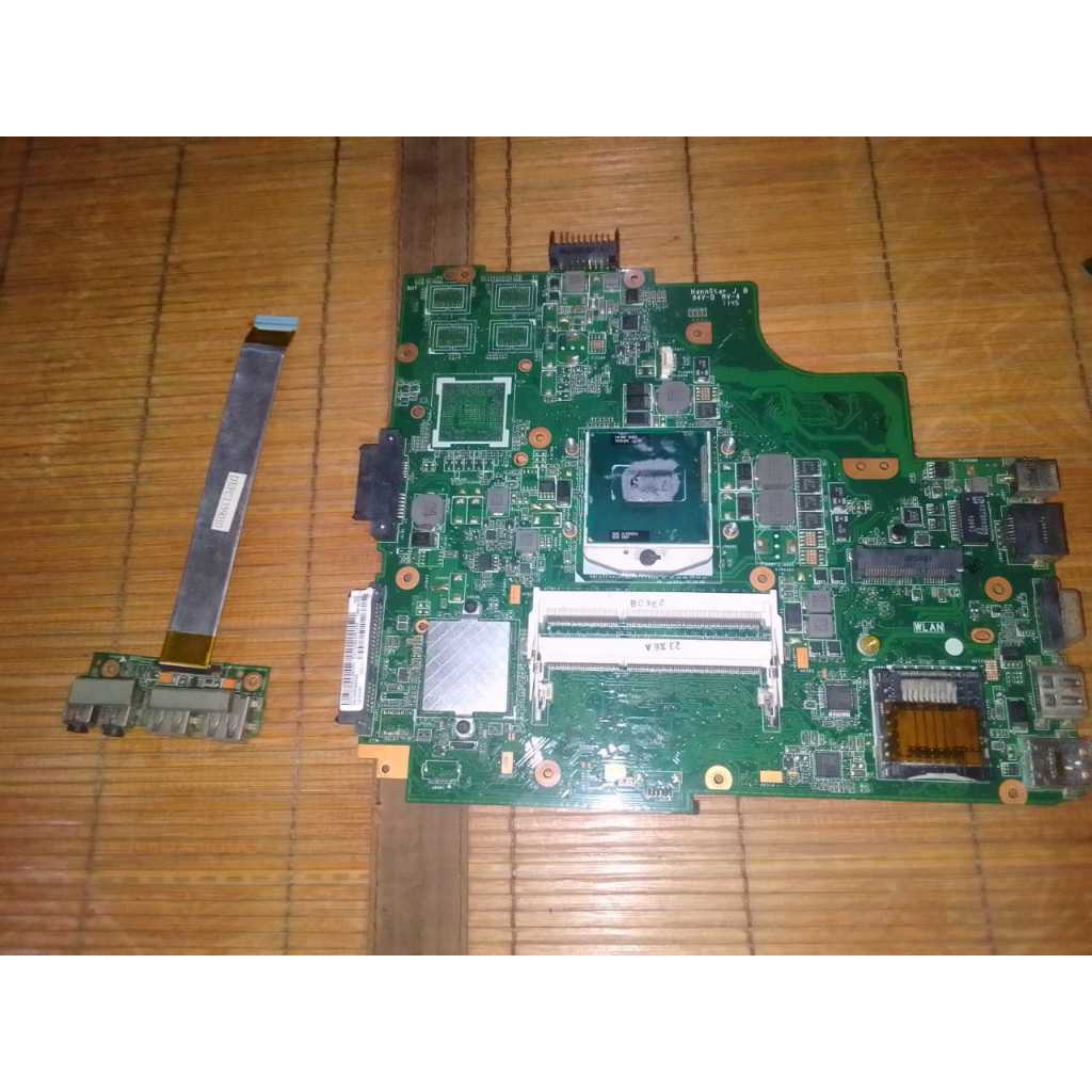 Motherboard Asus A43s A43E K43SD + Intel Cel B815 Bahan Kanibal