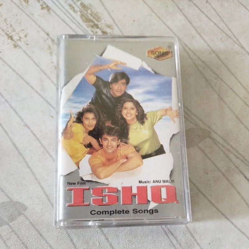 Kaset pita india Film ISHQ