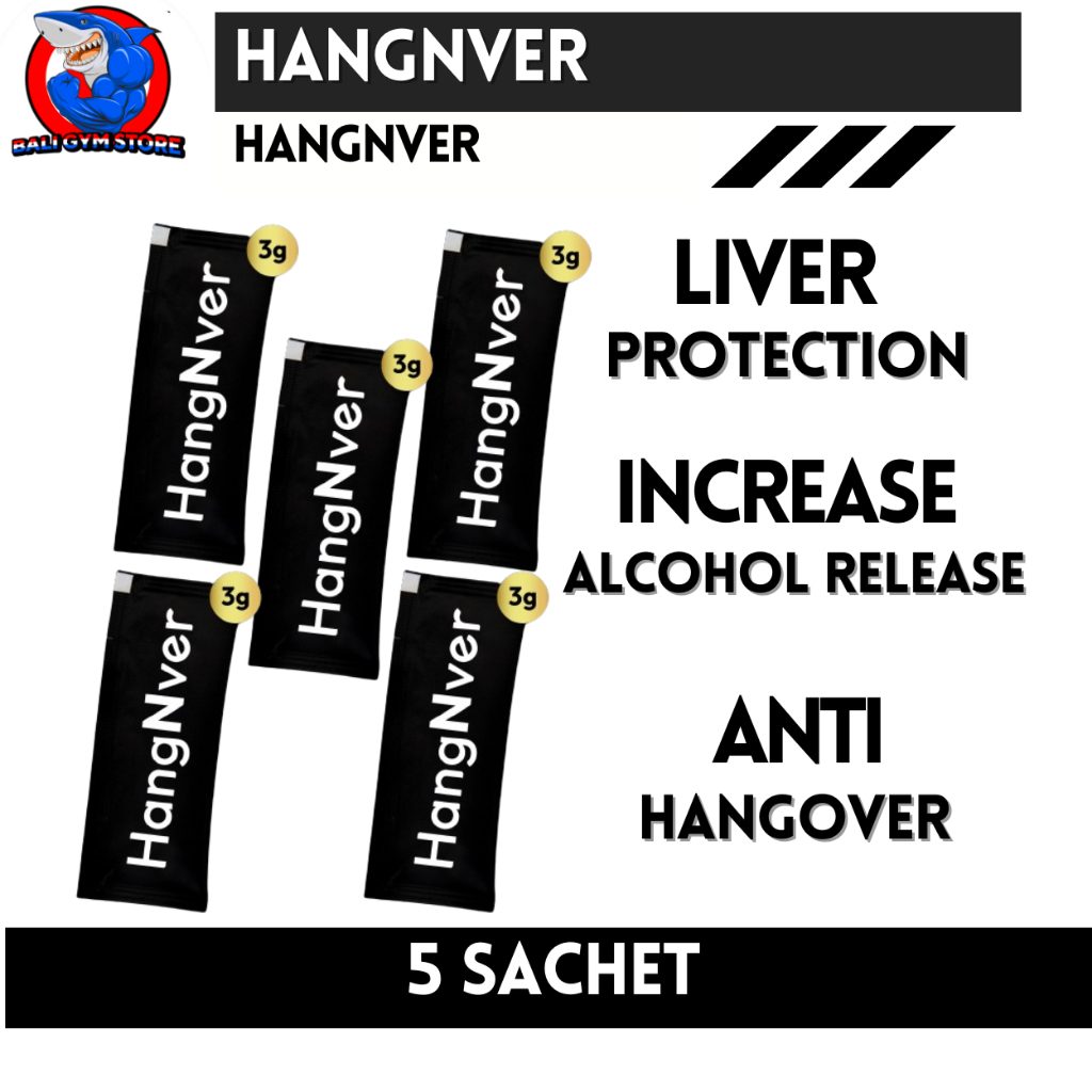 

Hangver Suplemen Anti Hangover 5 Sachet - Rasa Lemon