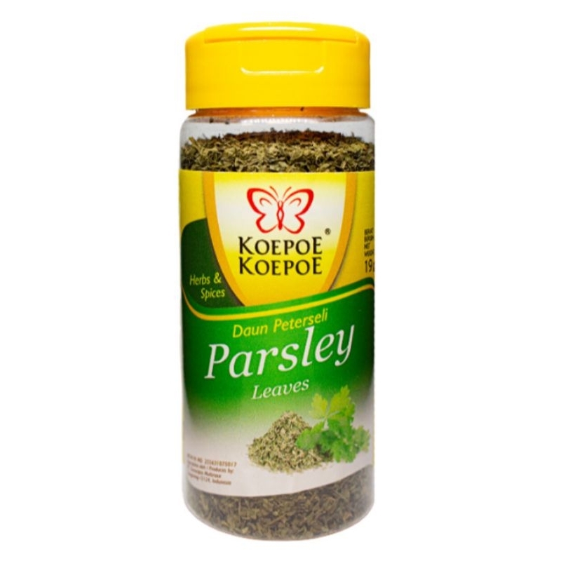 

Koepoe koepoe daun parsley 19 gram