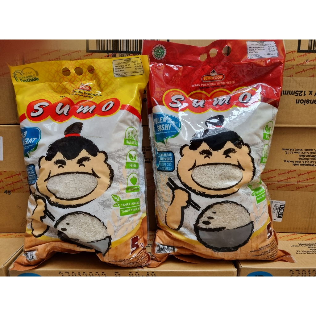 

beras sumo/ wangi /pulen/ fre ongkir cod