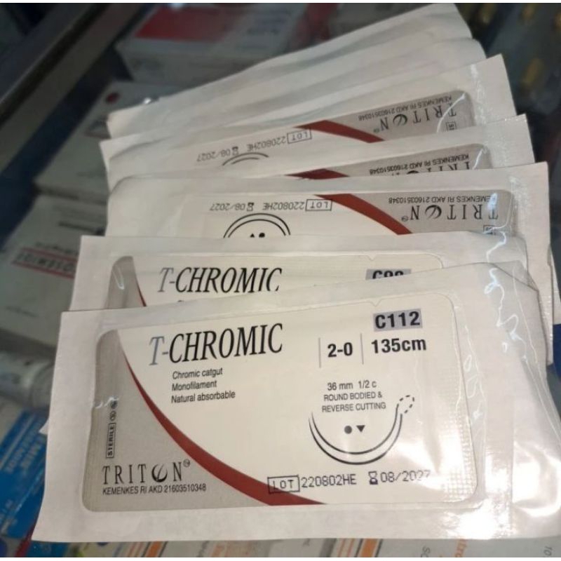 T-CHROMIC 2-0 C112 Per Pcs
