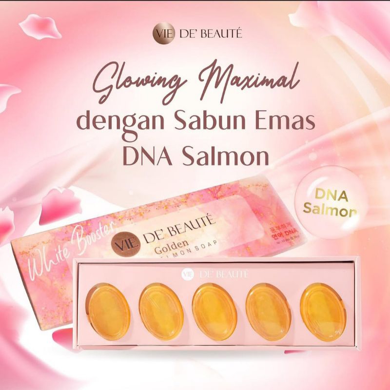 Vie De Beaute Sabun Dna Salmon