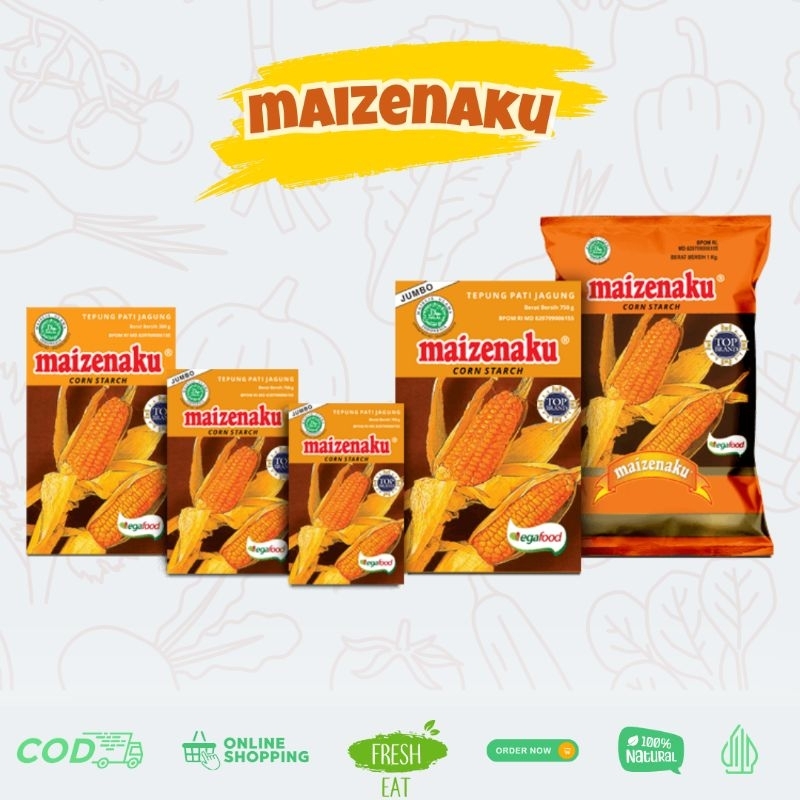 

MAIZENAKU • Tepung Pati Jagung