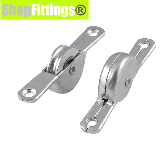 Roda Pintu Lemari Jendela Geser Sliding Matex Coak 3/4 1 Inch Wheel Roller for Wardrobe Sliding Door
