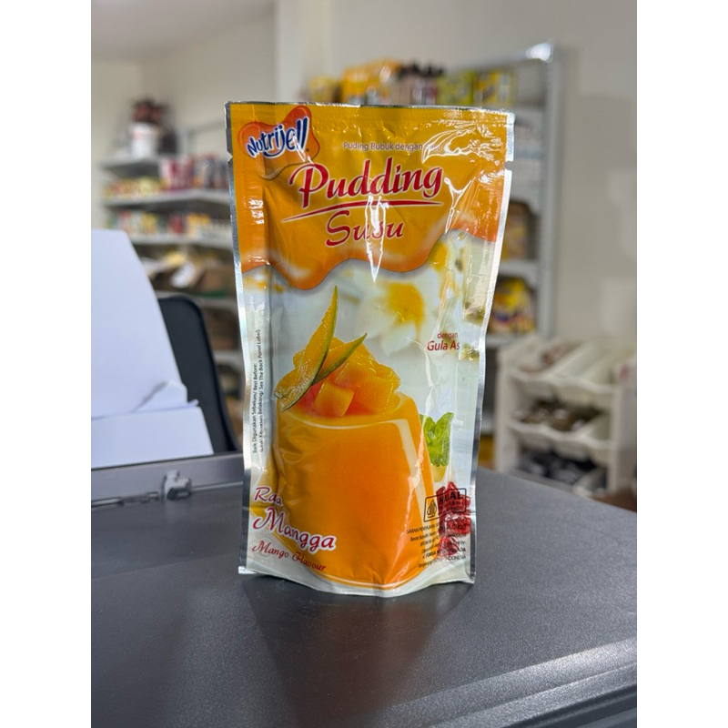 

Nutrijell Pudding susu mango flavour / puding rasa mangga 170gr