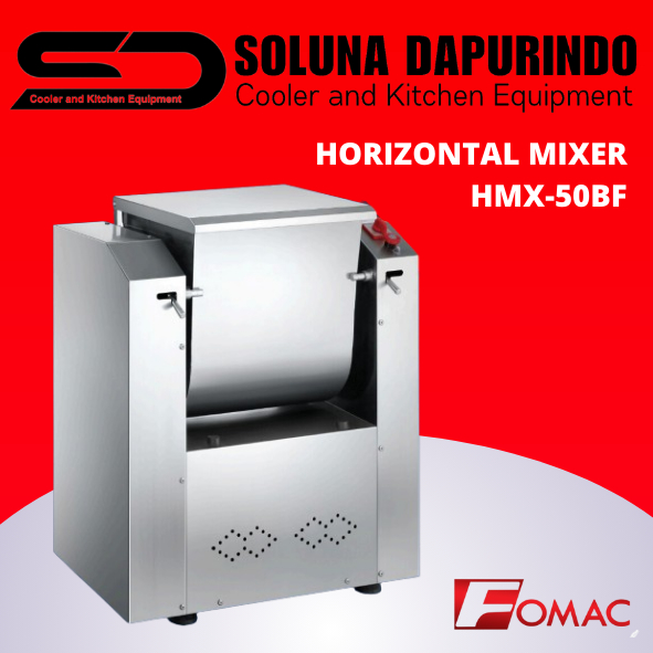 FOMAC HORIZONTAL MIXER HMX-50BF / HMX50BF / HMX 50BF
