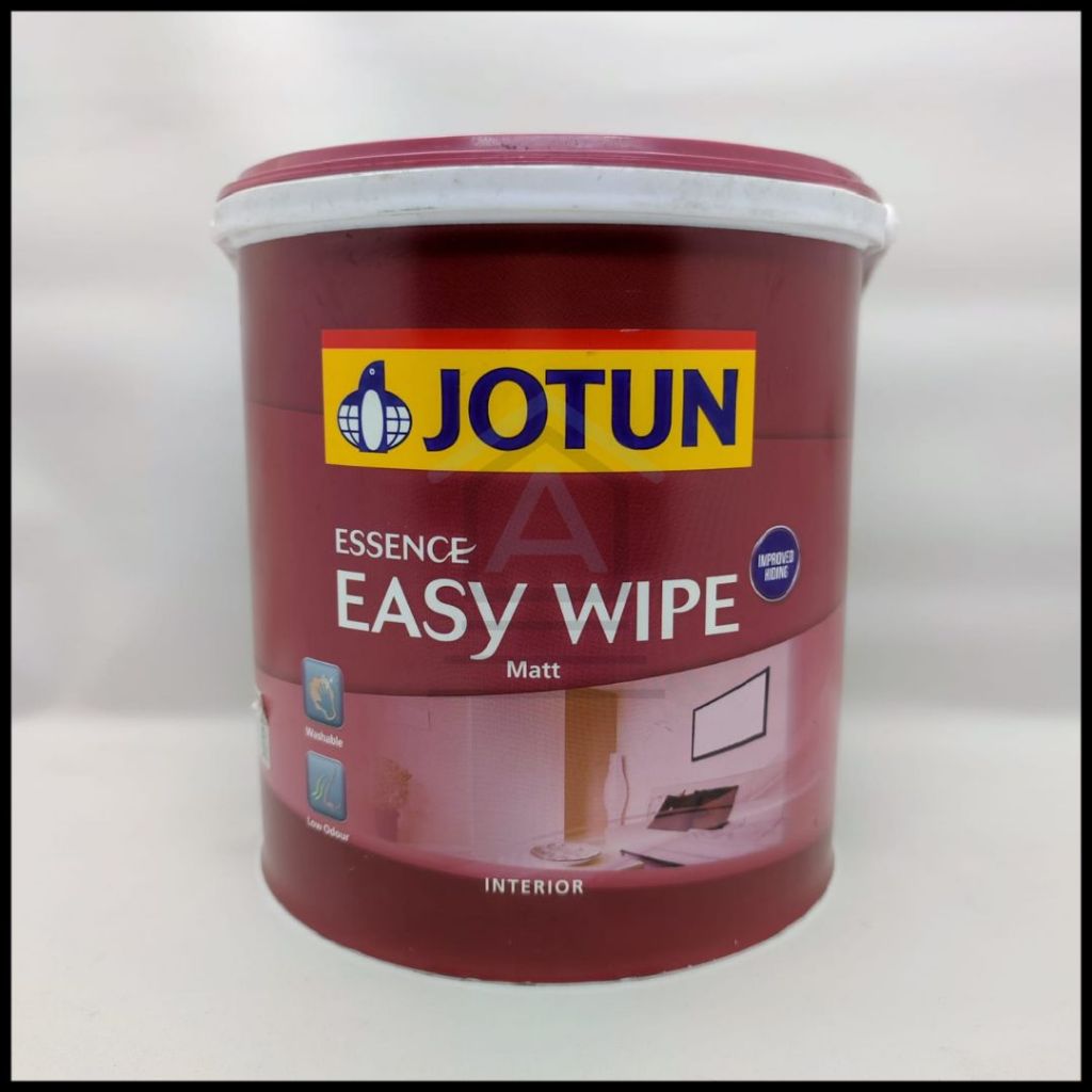 Cat Dinding Dalam / Cat Tembok Interior Jotun Essence Easy Wipe / Kemasan 18 Liter / Halaman 1