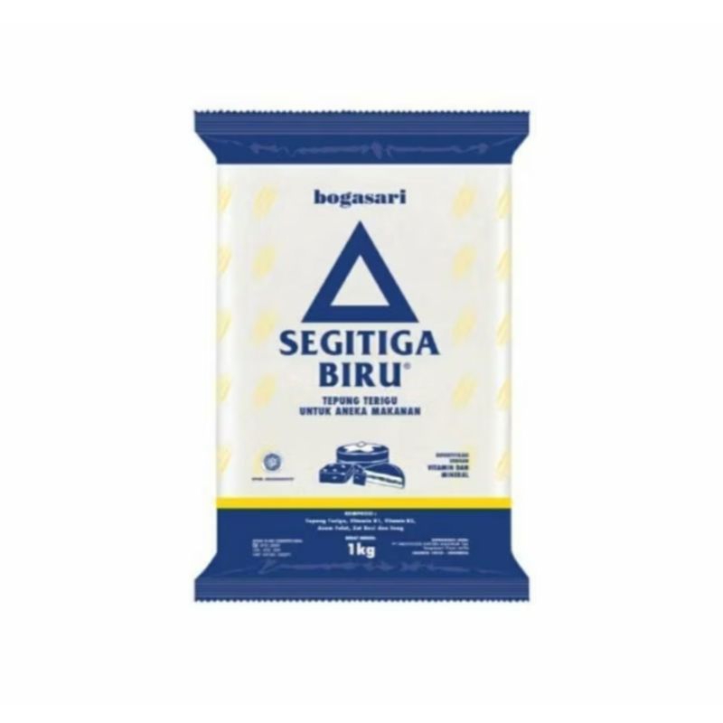 

Tepung segitiga biru ekonomis 1 kg