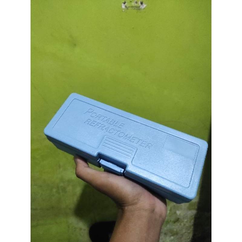 Refractometer Salinity salinitas