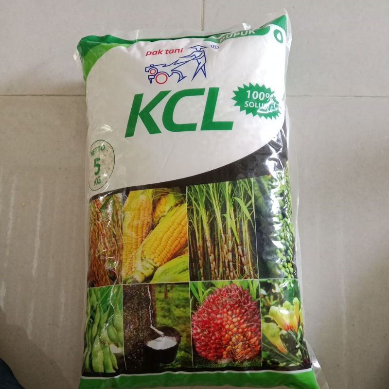 PUPUK KCL PAK TANI -  5 KG ( BOBOT )