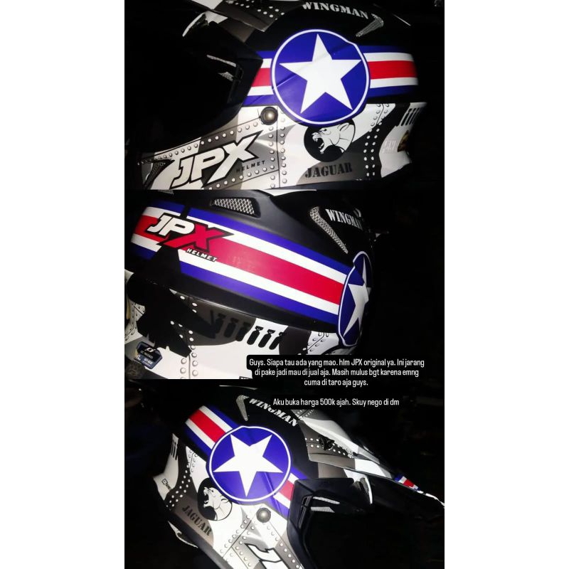 Helm jpx original