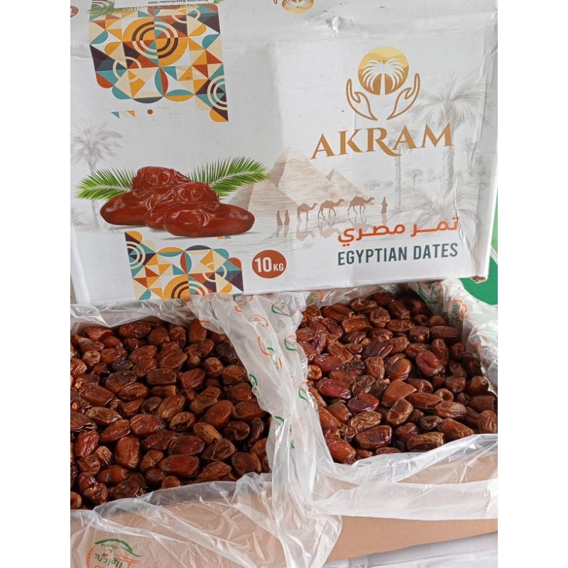 

KURMA MESIR MERK AKRAM 10 kg