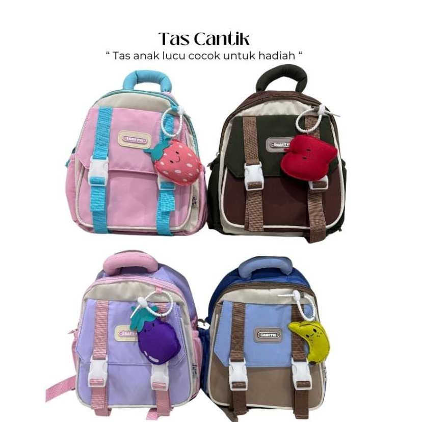 Tas Cantik Anak Motif Kartun/Tas Sekolah/ Tas Cantik/ Tas Terong/ Tas Apple/ Tas Pisang/Tas Strawber