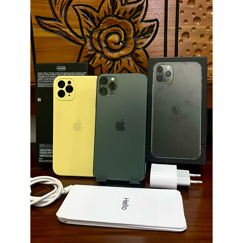 iphone 11 Pro Max 256gb imei aman permanen