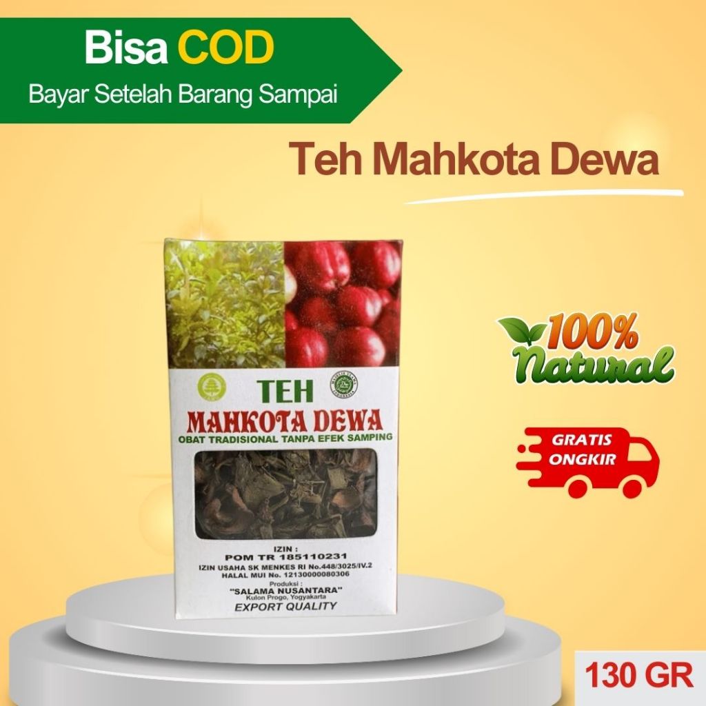 

Teh Mahkota Dewa - 130GR