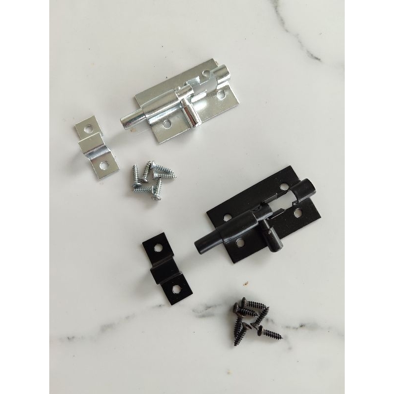 Grendel Slot Jendela Kunci Jendela 2 inch / Grendel Jendela