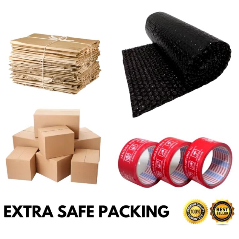 

EXTRA SAFE PACKING