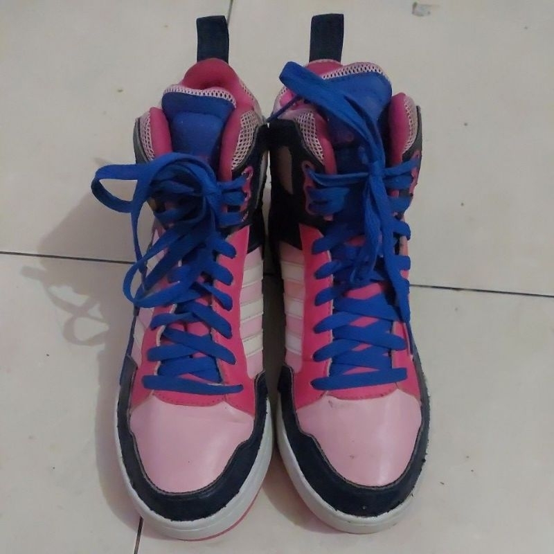 Adidas Neo High Top Pink