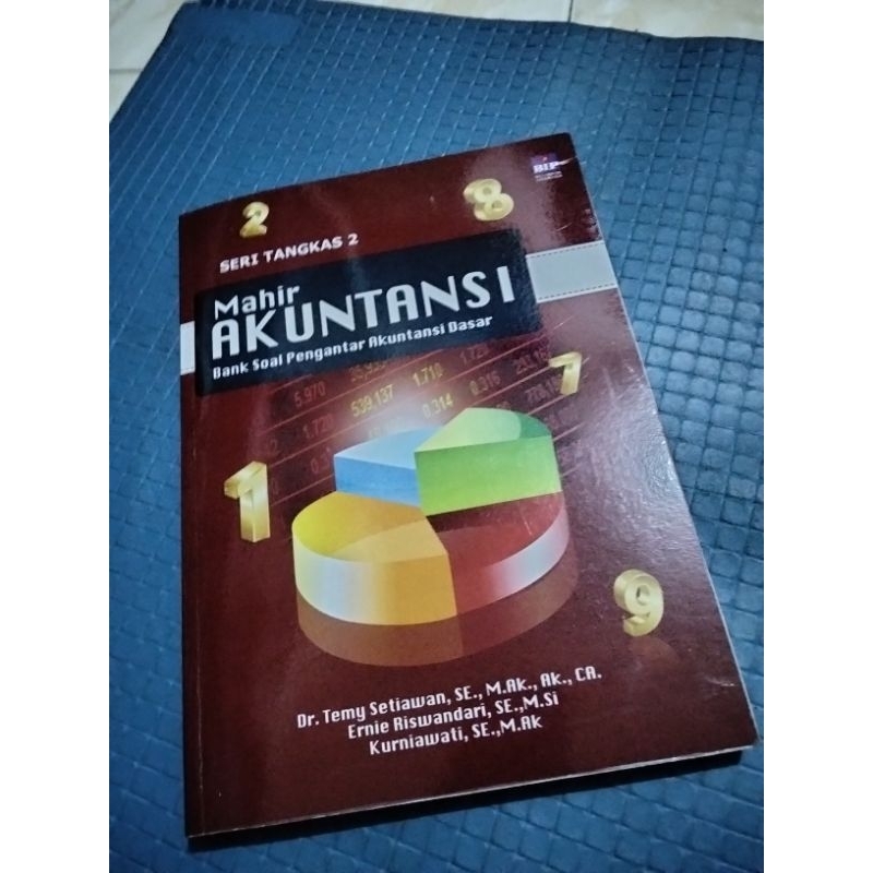 MAHIR AKUNTANSI,BANK SOAL PENGANTAR AKUNTANSI DASAR