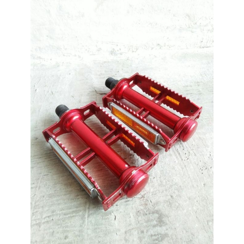 Pedal sepeda oldschool bmx osbmx NH Taiwan NOS vintage minion roadbike minitrack lowrider kuwahara h