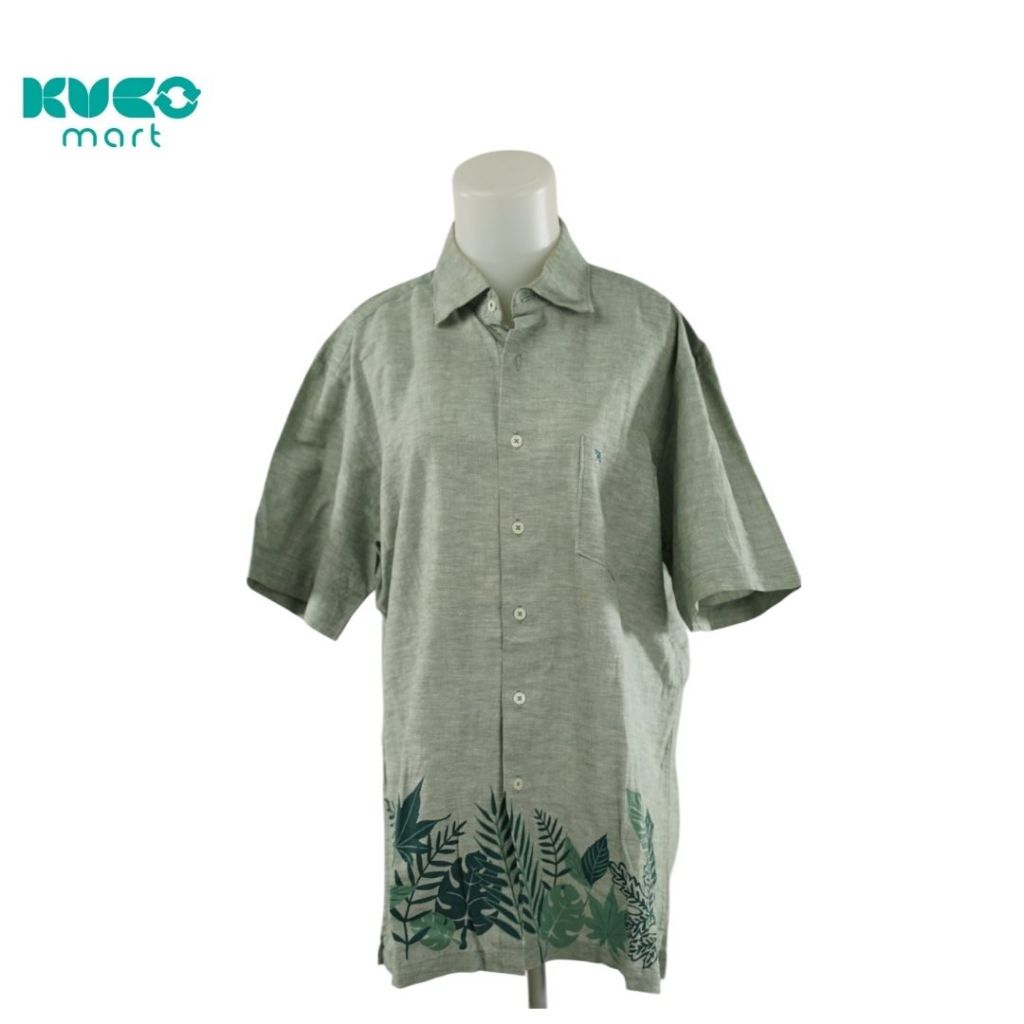 preloved kemeja lengan pendek pria
