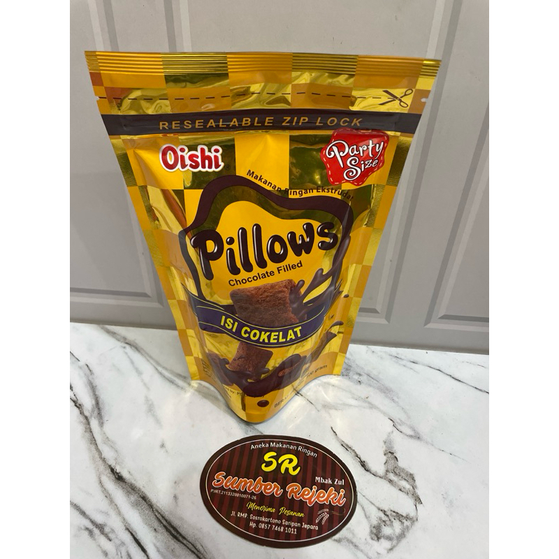 

PILLOWS POUCH ISI 100 GRAM