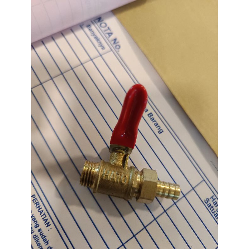 Kran hatto/stop kran 1/4"