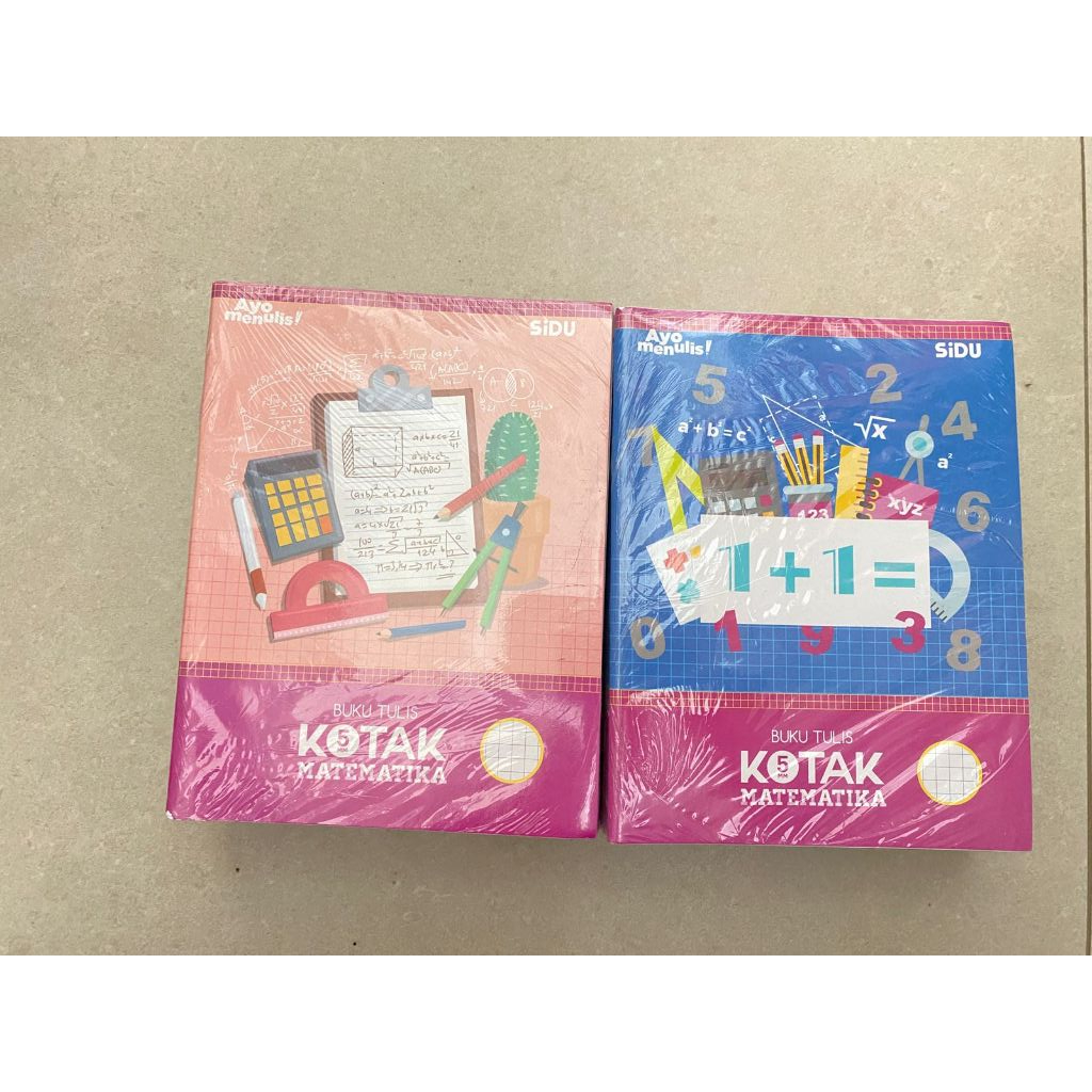 

BUKU KOTAK SDU STM 38 LEMBAR