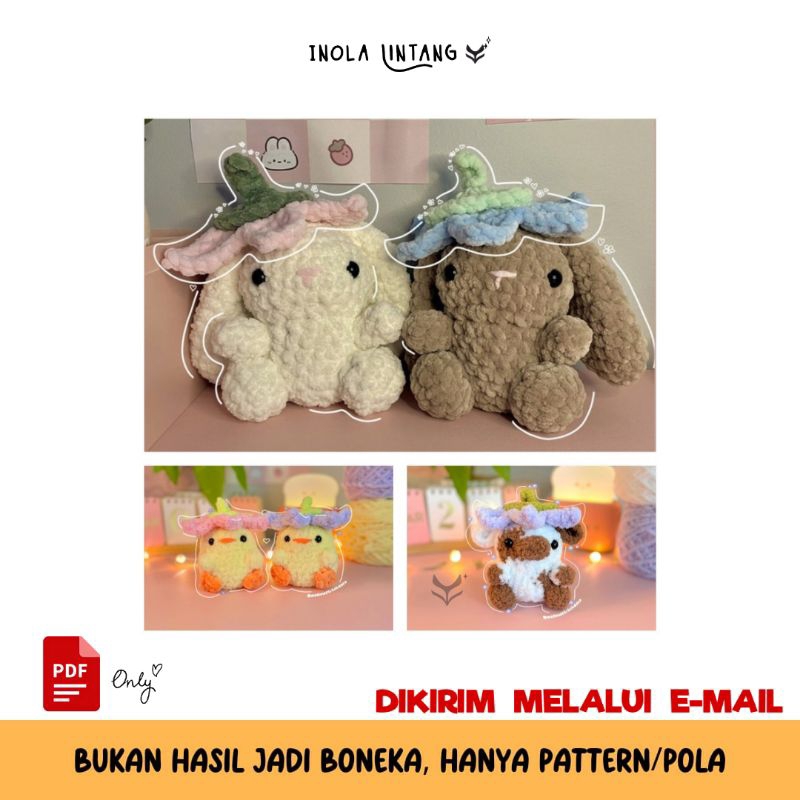 Pattern Pola Amigurumi MSC {PDF}