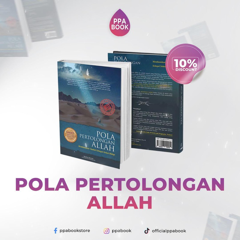 Buku “Pola Pertolongan Allah” -Karya Rezha Rendy- PPA Institute