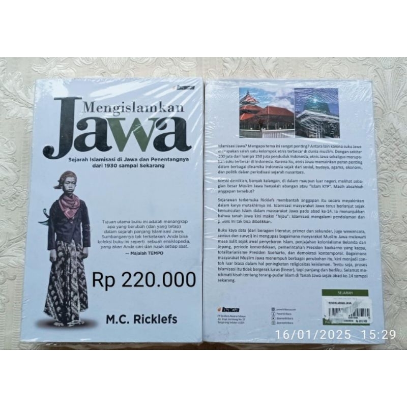 SEJARAH ISLAM MENGISLAMKAN JAWA