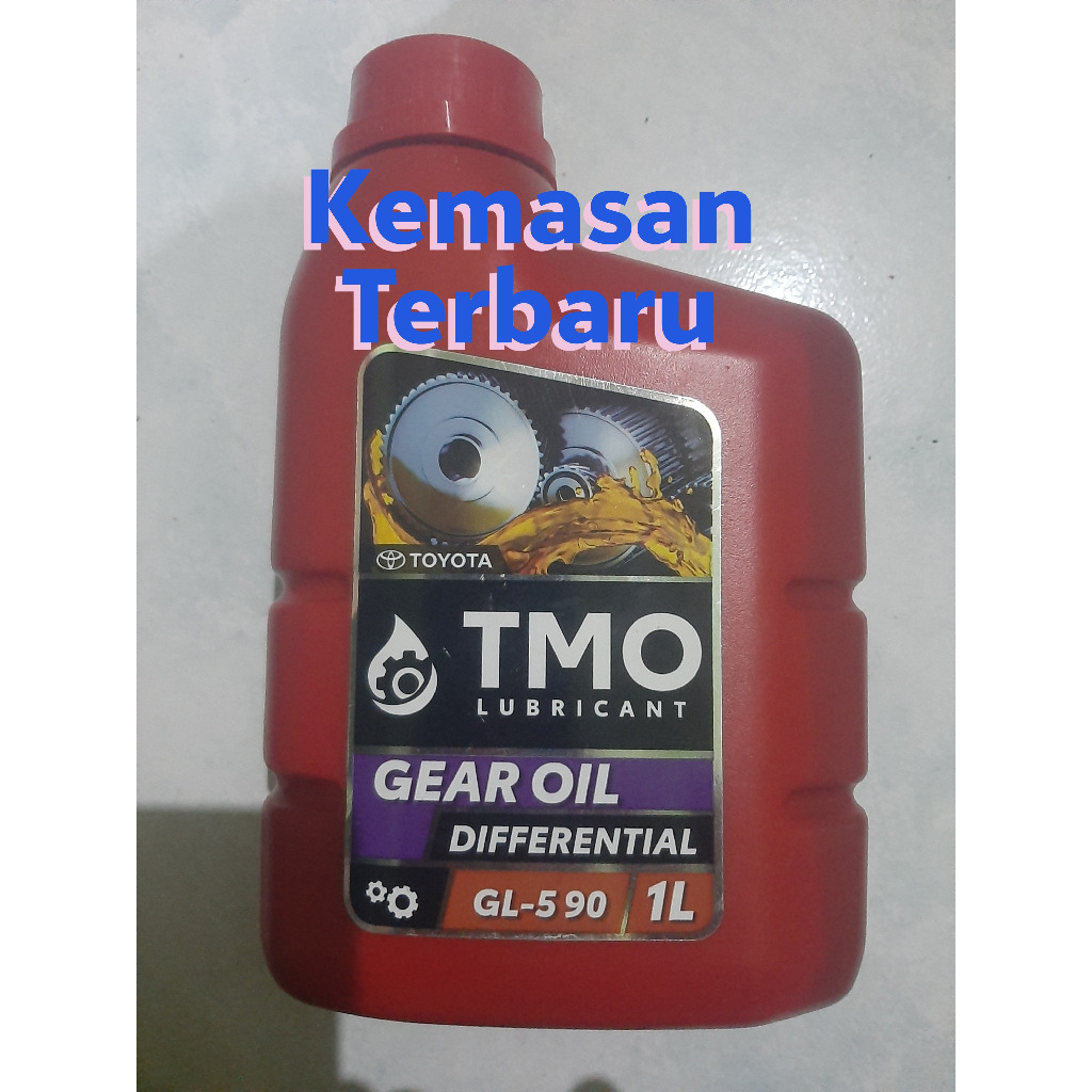 TMO oli gardan differential gear API GL5-90 kemasan @ 1 liter