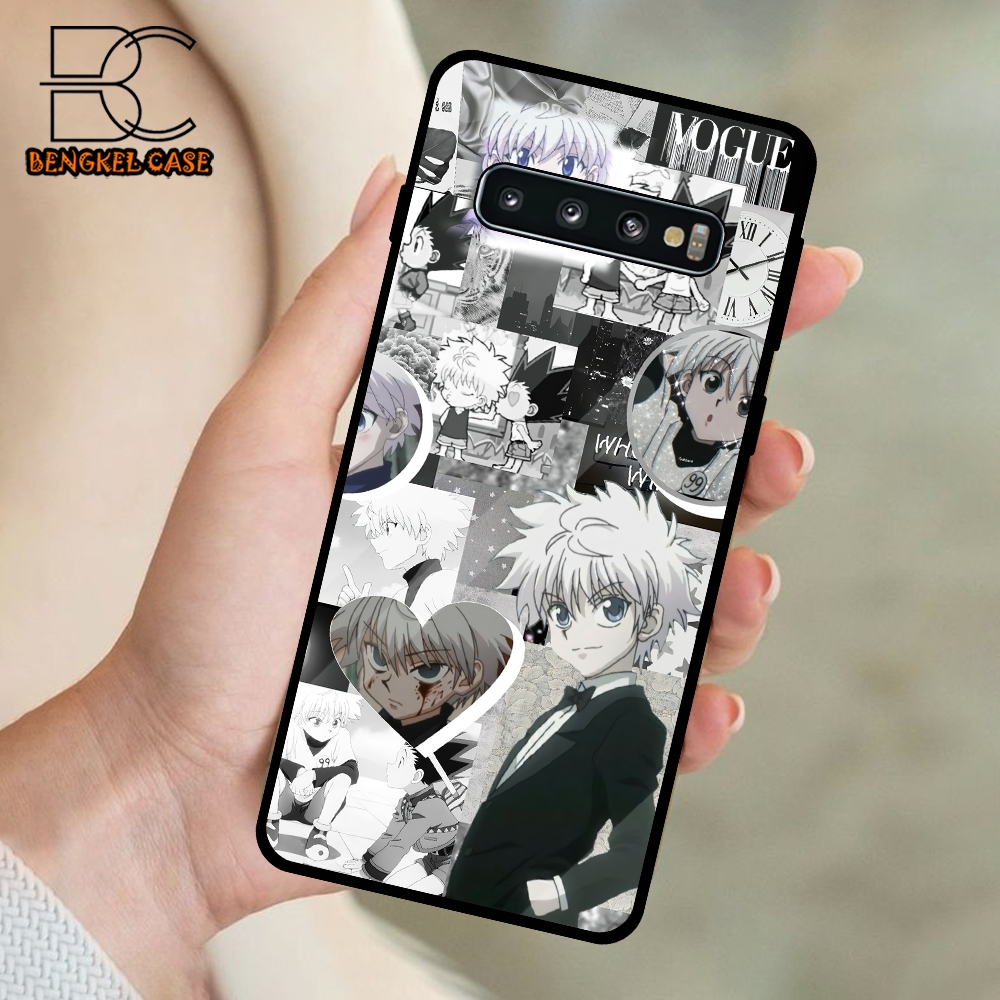 (BS29) Case Kilau Samsung S10 S10 PLUS Casing Hp Samsung Pelindung Smartphone Motif KILLUA
