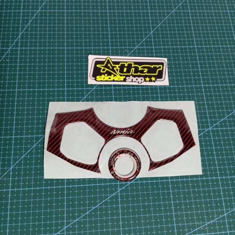 stiker ninja Timbul 250 fi emblem timbul ninja 250 fi