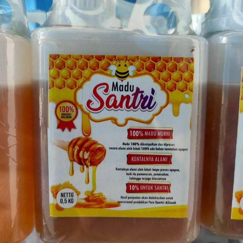 

MADU SANTRI 500gr | MADU MULTIFLORA