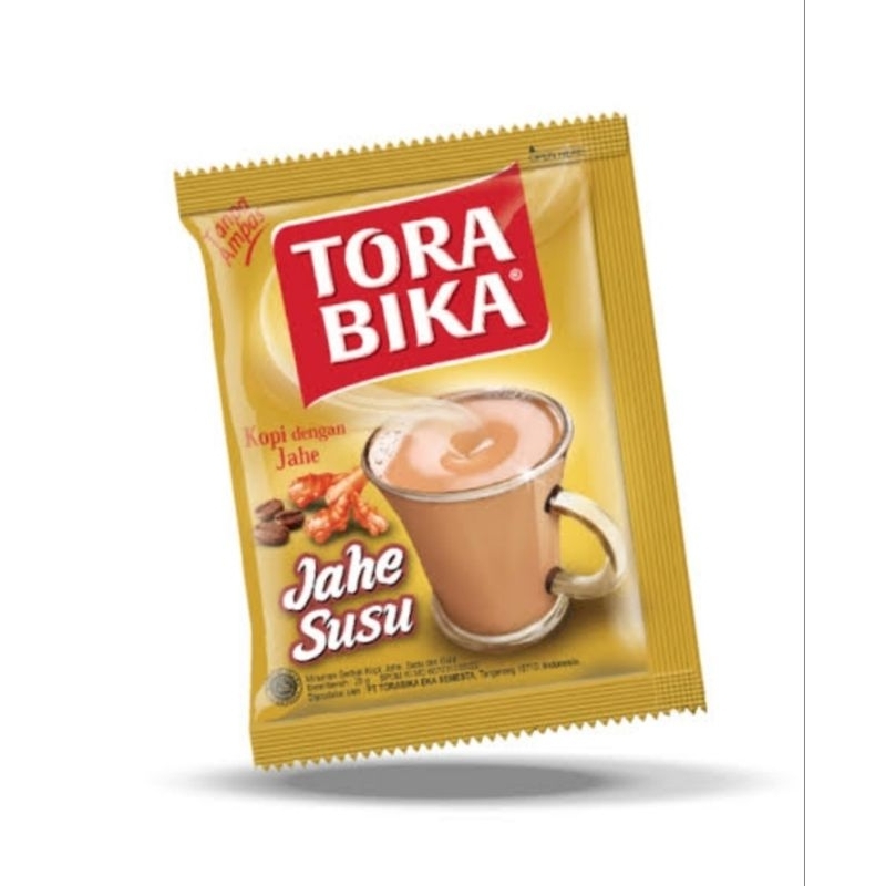 

Torabika Kopi Susu Jahe Renceng isi 10 Sachet @ 25 gram