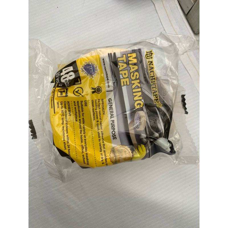 

RJ-Masking Tape / Isolasi kertas Nachi Besar 48mm - Per pcs