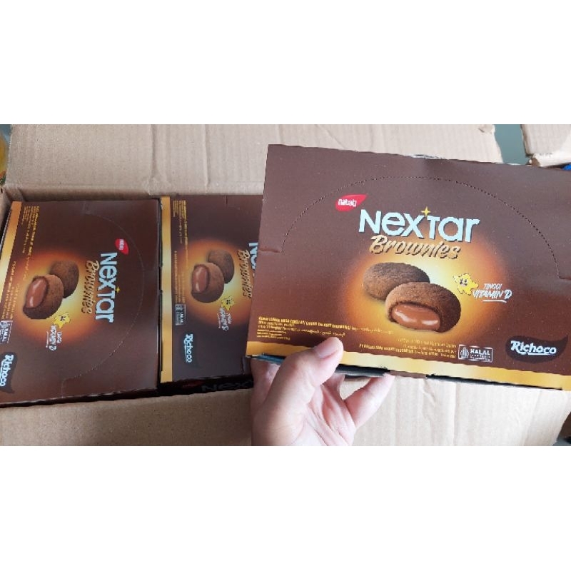 

nextar brownies isi 10 pcs
