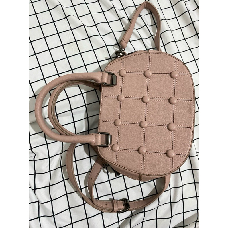 Tas Kondangan / Hand Bag Elizabeth Dusty Pink