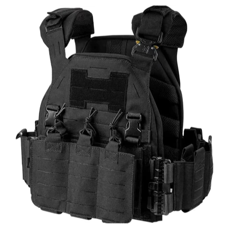 Bodyvest / Rompi Anti Peluru / Bodyvest Tactical Bodyvest Halo Devgru Laser-cut molle system Hitam H
