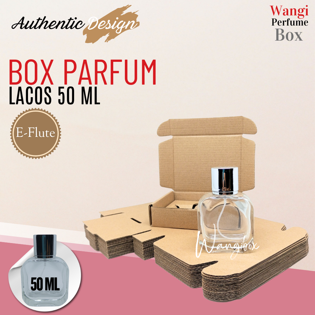 

Wangibox Box Parfum Khusus LACOS 50ML E-Flute