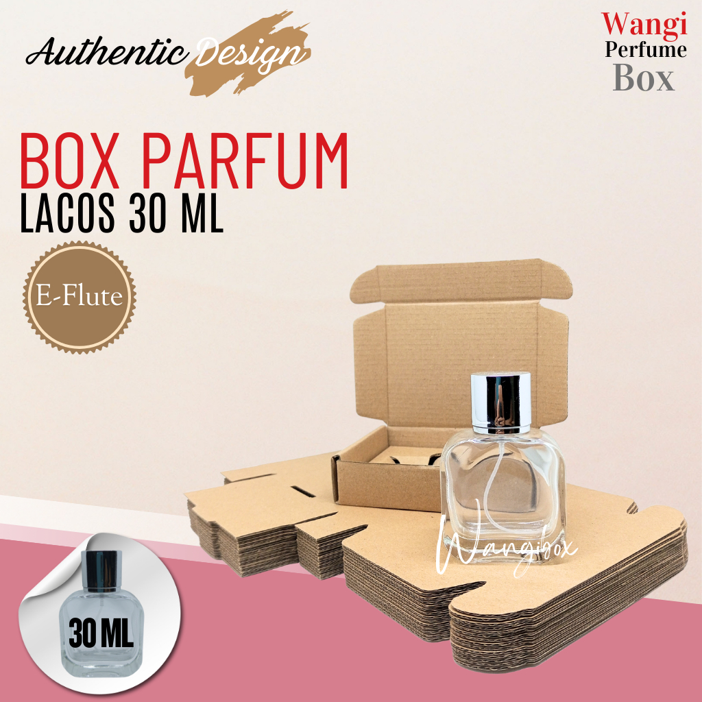 

Wangibox Box Parfum Khusus LACOS 30ML E-Flute