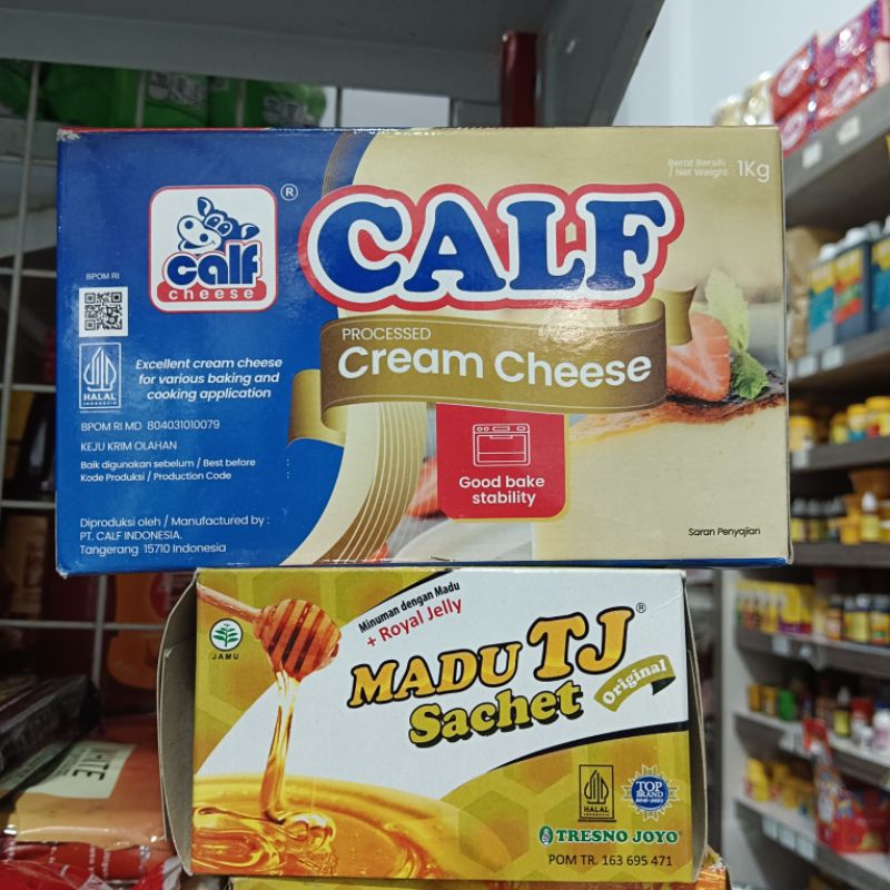 

Calf Cream Cheese 1kg