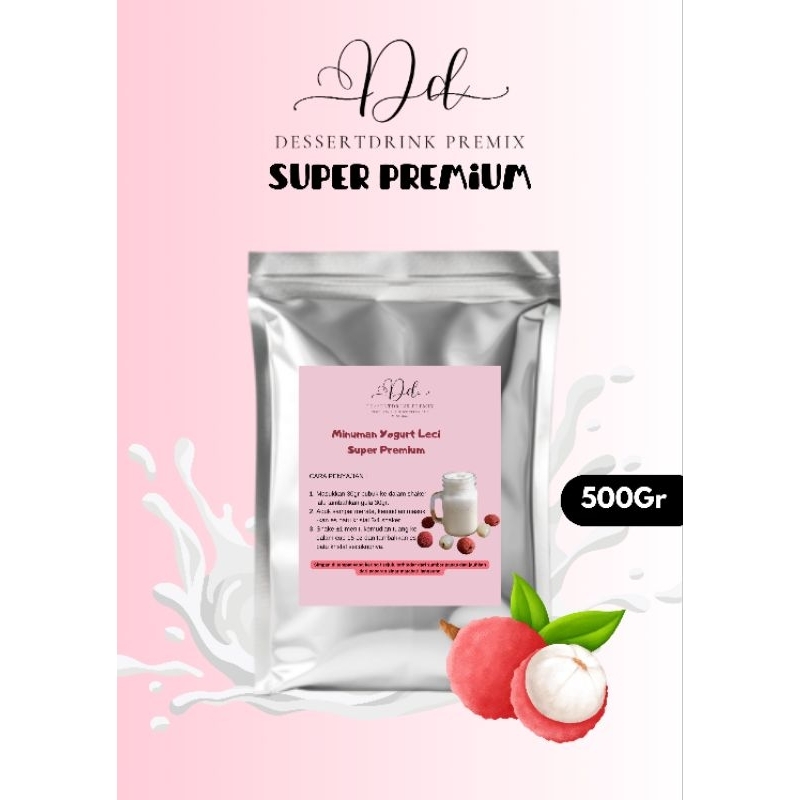 

Bubuk Minuman Yogurt LECI 500Gram Super Premium Dessertdrink Premix MURAH / Bubuk Yogurt 500 Gram / Yogurt Powder / Bubuk Yogurt Plain / Yogurt / Es Yogurt/ Yogurt Powder Drink / Minuman Yogurt / Yoghurt / Bubuk Minuman Yoghurt / Yoghurt Powder