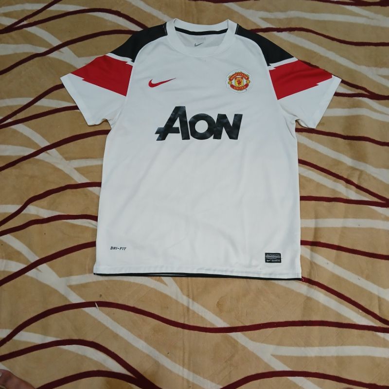 Jersey Manchester United Away 2010 - 2011 Ori