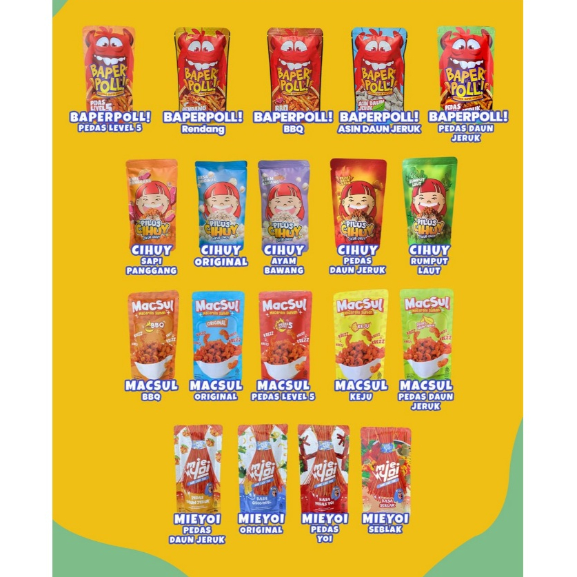 

BAPERPOLL! BASRENG NAMPOL 50Gram