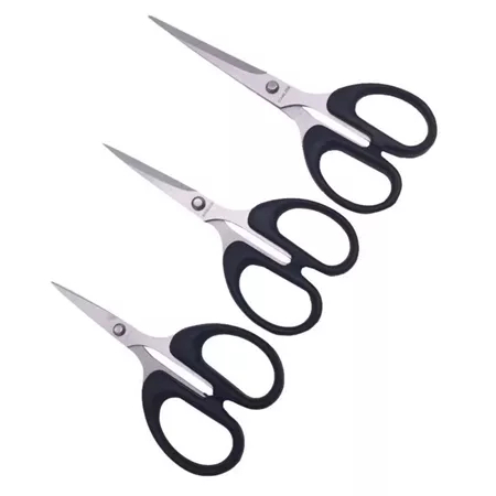 

MS - (Kecil) Scissors Paper Gunting Kertas Plastik Size S Stainless Steel Tajam